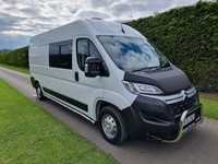 2023 Citroen Relay 2.2 BlueHDi H2 Van 140ps Enterprise Edition Motorhome Diesel 