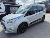 2015 Ford Tourneo Connect 1.6 TDCi Zetec 5dr MPV Diesel Manual
