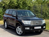 2010 Toyota Land Cruiser 4.5 D-4D V8 Auto 4WD Euro 4 5dr ESTATE Diesel Automatic