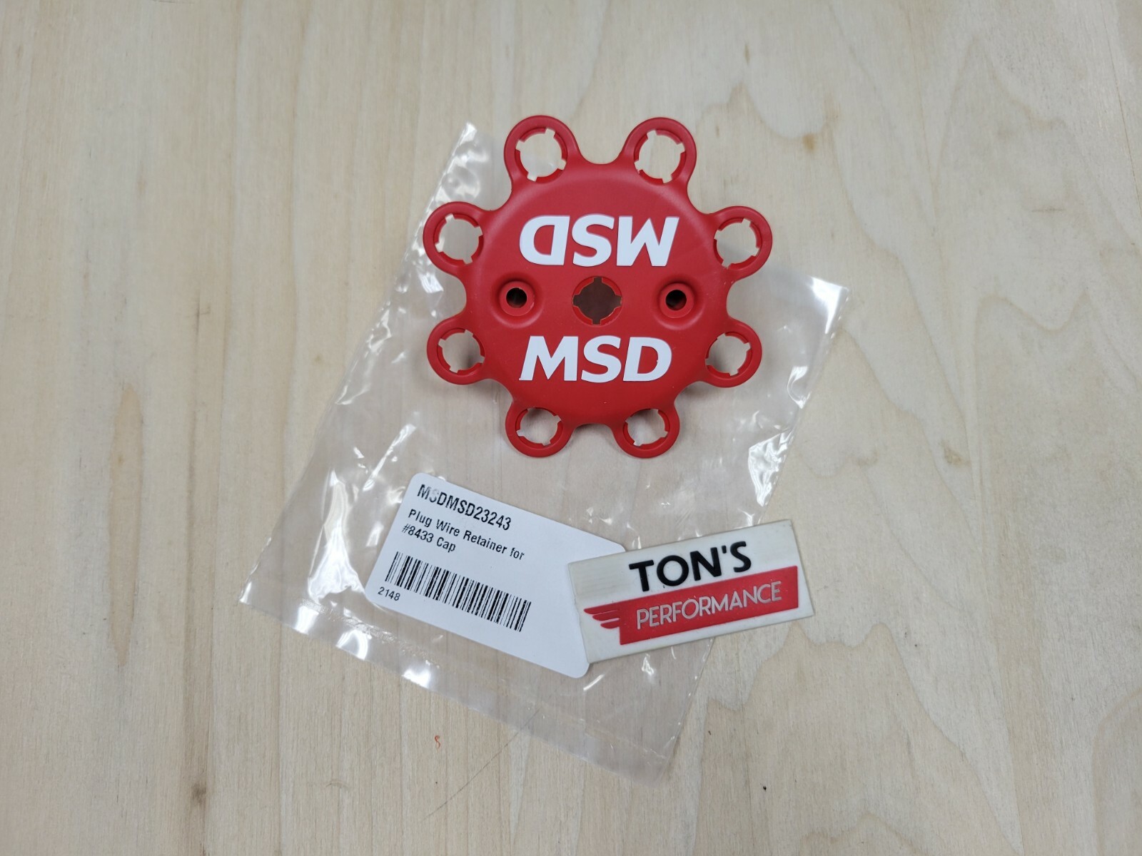 MSD Spark Plug Wire Retainer for #8433 Cap MSD Spark Plug Wire Retainer for #8433 Cap