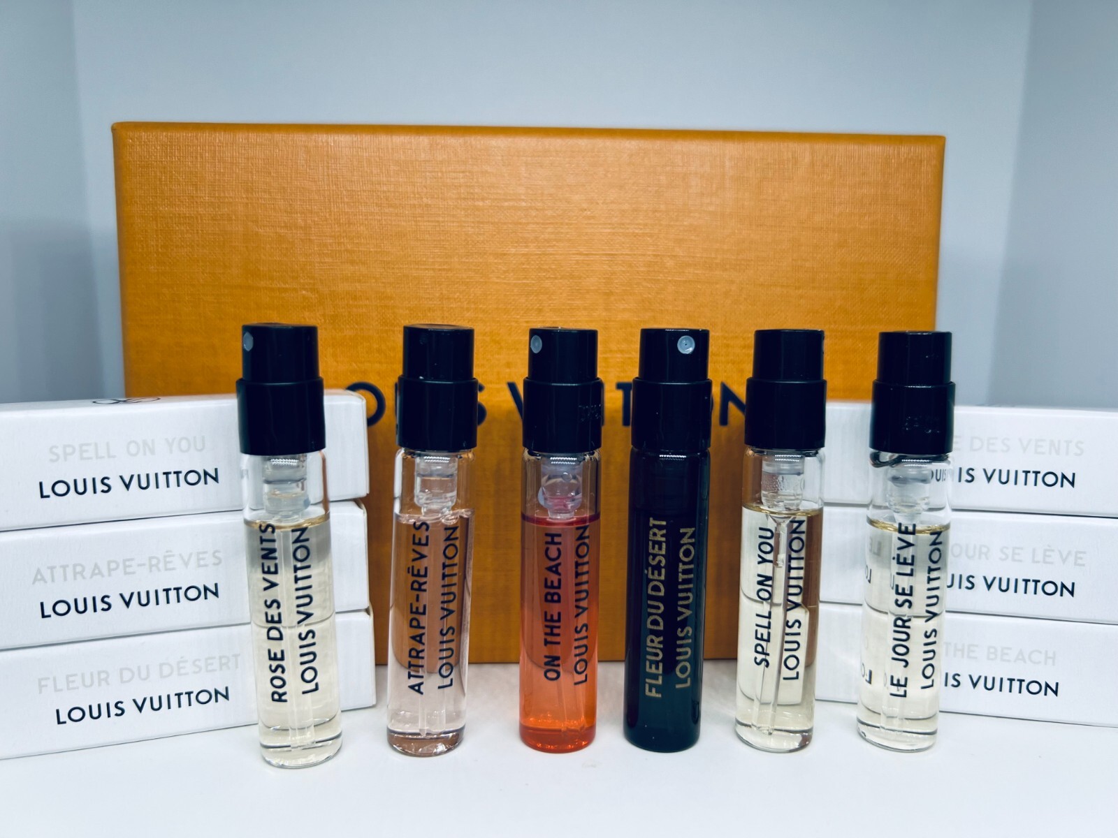 Louis Vuitton Women Perfumes Collection Sample Vials Spray