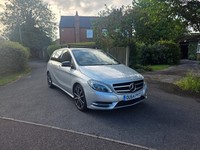 2014 Mercedes-Benz B Class B180 [1.5] CDI Sport 5dr Auto MPV Diesel Automatic