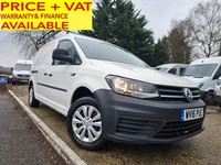 2016 Volkswagen Caddy Maxi 2.0 TDI C20 BlueMotion Tech Startline LWB Euro 6 PANE