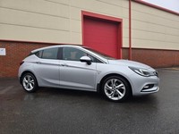 2016 Vauxhall Astra 1.4i Turbo SRi Nav Euro 6 5dr HATCHBACK Petrol Manual