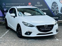 2015 Mazda Mazda3 2.0 SKYACTIV-G SE-L Nav Euro 5 (s/s) 5dr HATCHBACK Petrol Manu