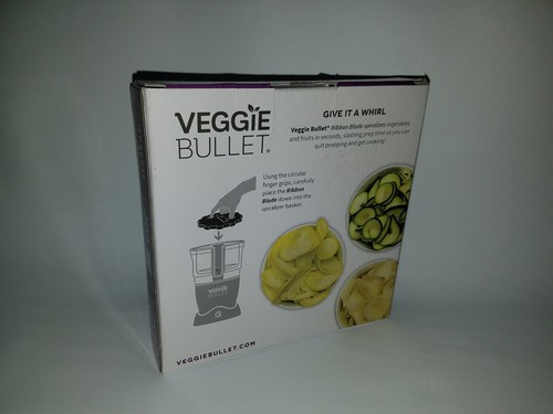 NEW Veggie Bullet Shoestring Fry Steak Fry Udon Ribbon Tornado Spiral Blades Lot