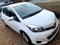 LEFT HAND DRIVE 2012 TOYOTA YARIS 1.4 DIESEL | ONLY 50K MILES! | UK REG | LHD