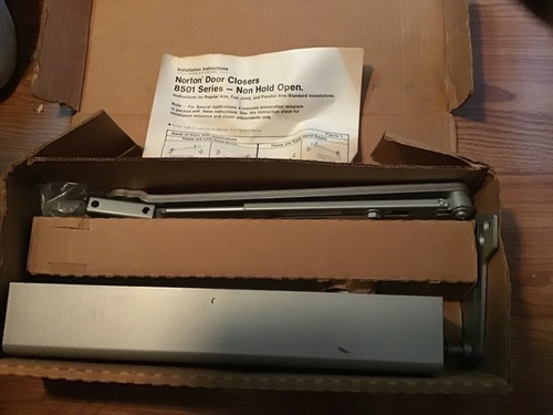 Norton 8501 Reversable Door Closer