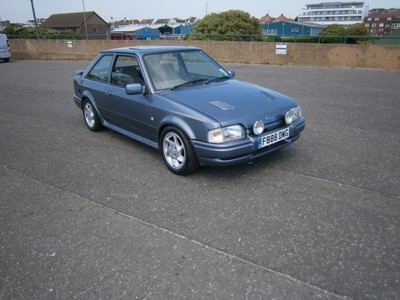 FORD ESCORT RS TURBO SERIES 2