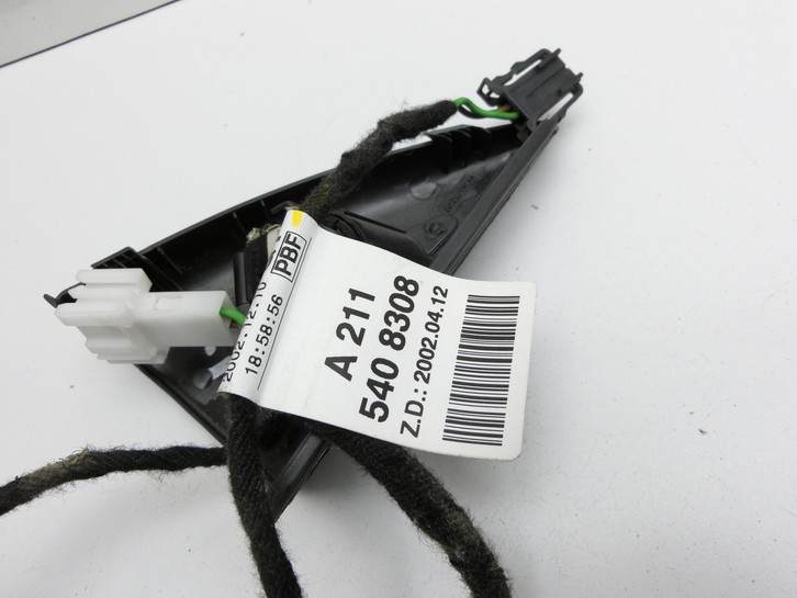 Mercedes W211 E200 02-06 Lautsprecher Hochtöner Links Hinten Mercedes W211 E200 02-06 27.02.2003 A2115408308... Vorschau 4
