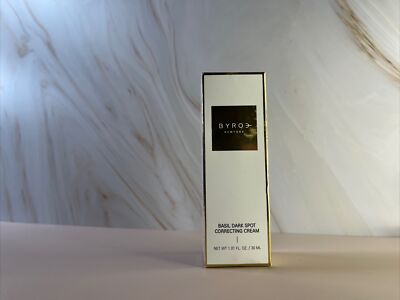 Byroe New York Basil Dark Spot Correcting Cream - Full Size 1 fl oz - New in Box
