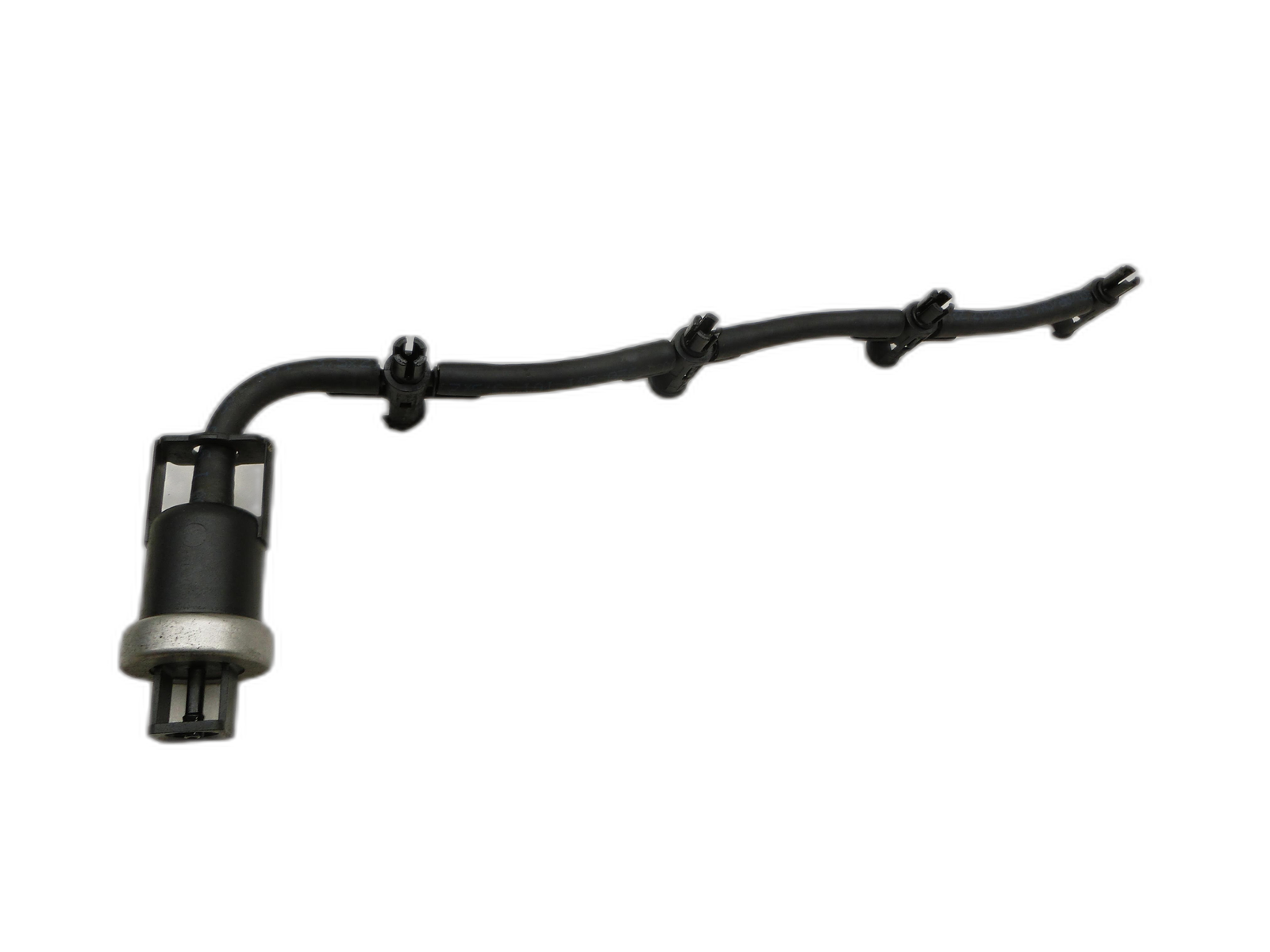 Audi A3 8P qu 08-13 TDI 2,0 103KW Leitung Kraftstoffleitung Rücklauf  - Bild 1