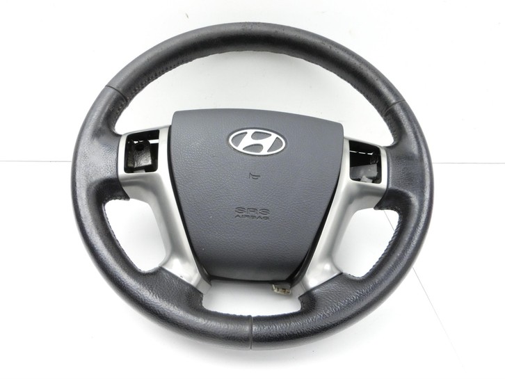 Hyundai IX55 09-11 Lenkrad Airbaglenkrad Hyundai IX55 09-11 09.02.2012 56900-3J700WK 4DGL14L1F08S gebraucht Vorschau 2
