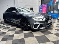 2020 Audi A4 35 TDI S Line 4dr S Tronic SALOON DIESEL Automatic