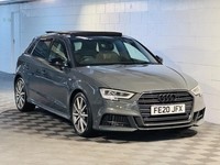 2020 Audi A3 2.0 TDI 35 Black Edition Sportback Euro 6 (s/s) 5dr HATCHBACK Diese
