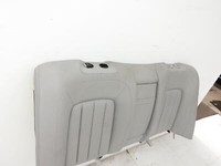 Mercedes C218 CLS 350 11-14 Coupe Sitzbezug Rückenpolster durchgehend für Rücksitzbank Hinten Leder Alpaca Grau... Vorschau 4