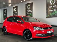 2017 Volkswagen Polo 1.2 TSI Match Edition 5dr HATCHBACK Petrol Manual