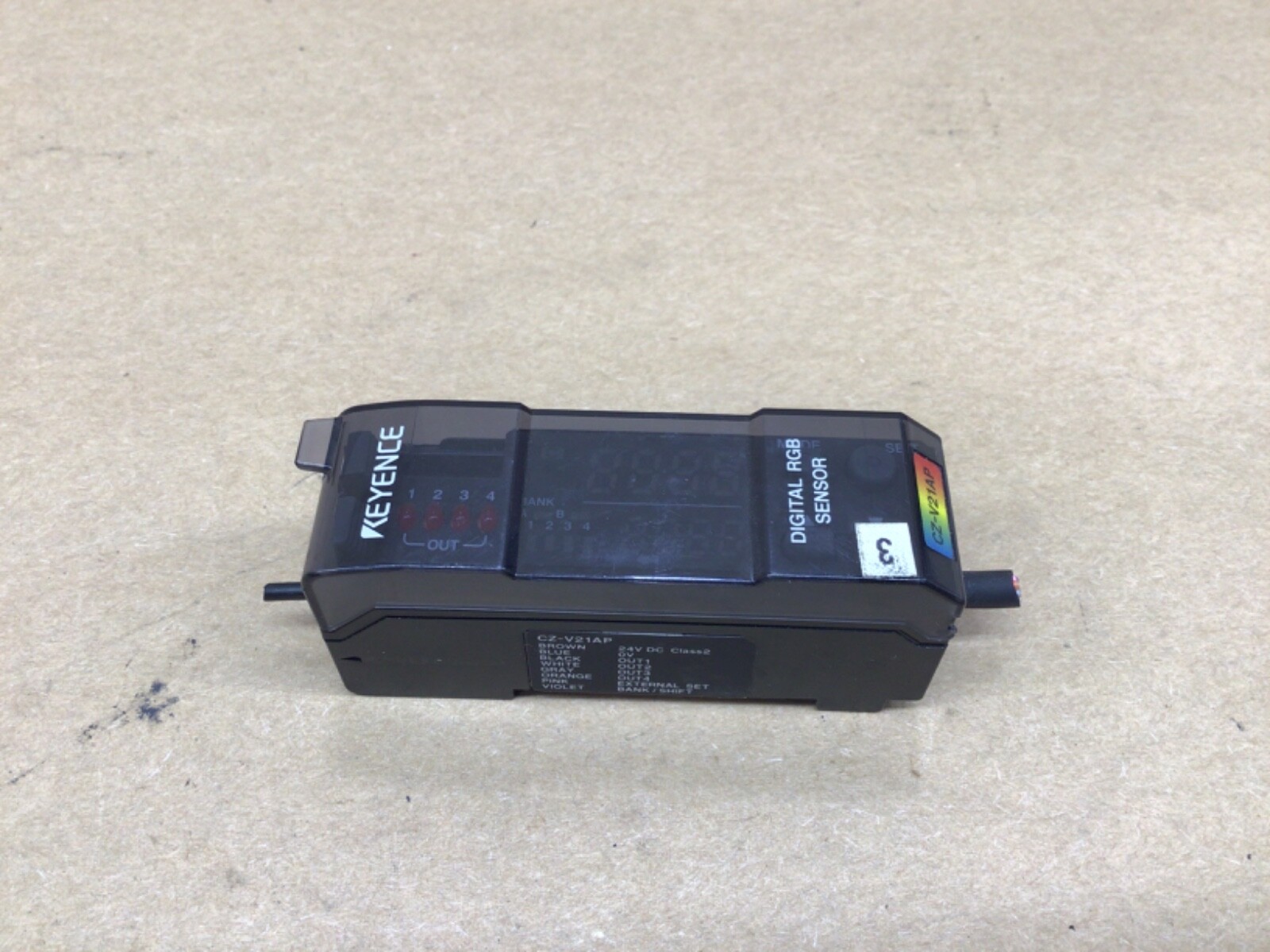 KEYENCE CZ-V21AP FIBER OPTIC #4001K20IAC | eBay