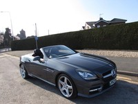 2013 Mercedes-Benz SLK SLK 250 CDI BlueEFFICIENCY AMG Sport 2dr Tip Auto CONVERT