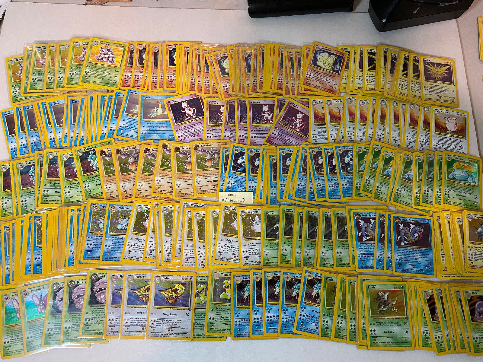 Pokémon Blast from Past: 90s Edition - 10 1st Edition Pokémon Cards + One Holo