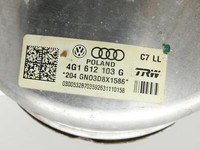 Audi A6 C7 4G 10-14 TDI 3,0 150KW Bremskraftverstärker Audi A6 C7 4G 10-14 25.10.2011 4G0612107 4G1612103G gebraucht Vorschau 5