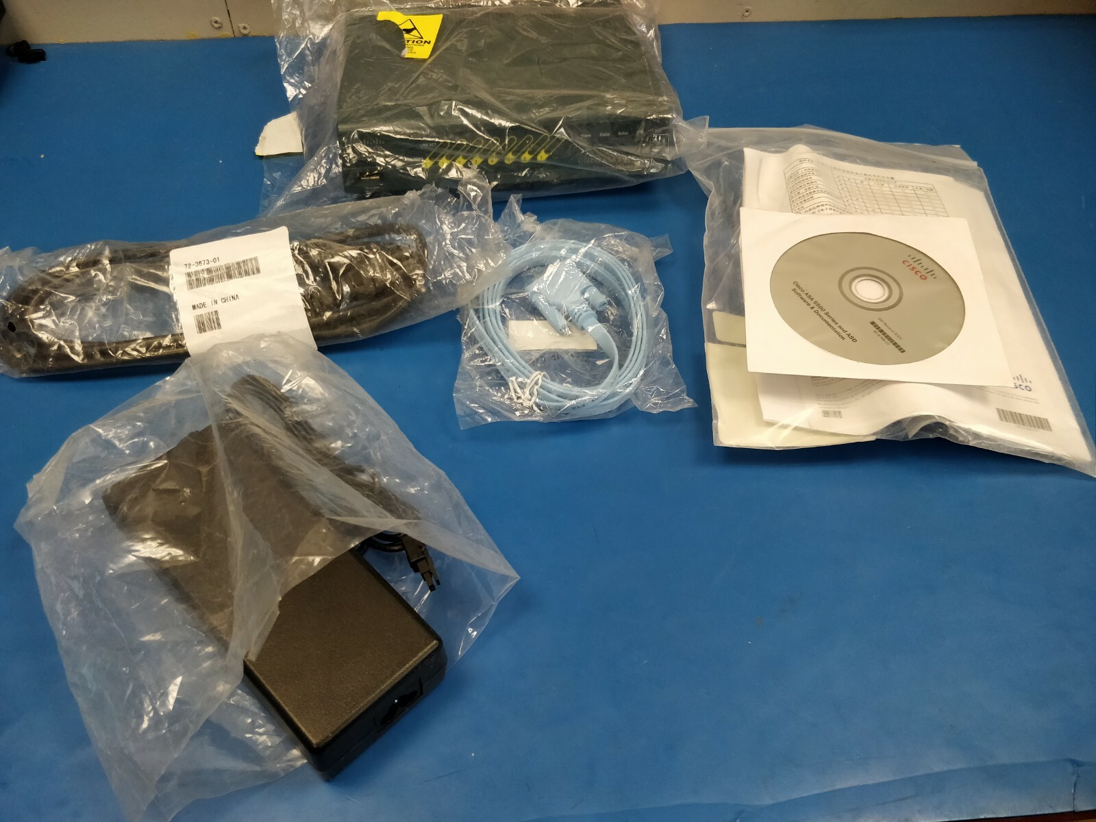 NEW OPEN BOX Cisco ASA5505-BUN-K9 ASA 5505