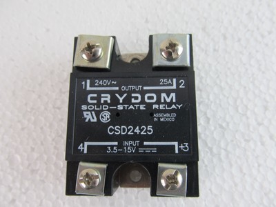 Solid State Relay 25 A SCR CRYDOM CSD2425