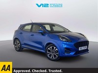 2022 Ford Puma 1.0T EcoBoost MHEV ST-Line SUV 5dr Petrol Hybrid Manual Euro 6 (s
