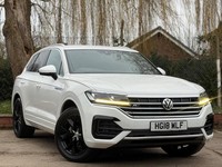 2018 Volkswagen Touareg 3.0 TDI V6 R-Line Tiptronic 4Motion Euro 6 (s/s) 5dr EST
