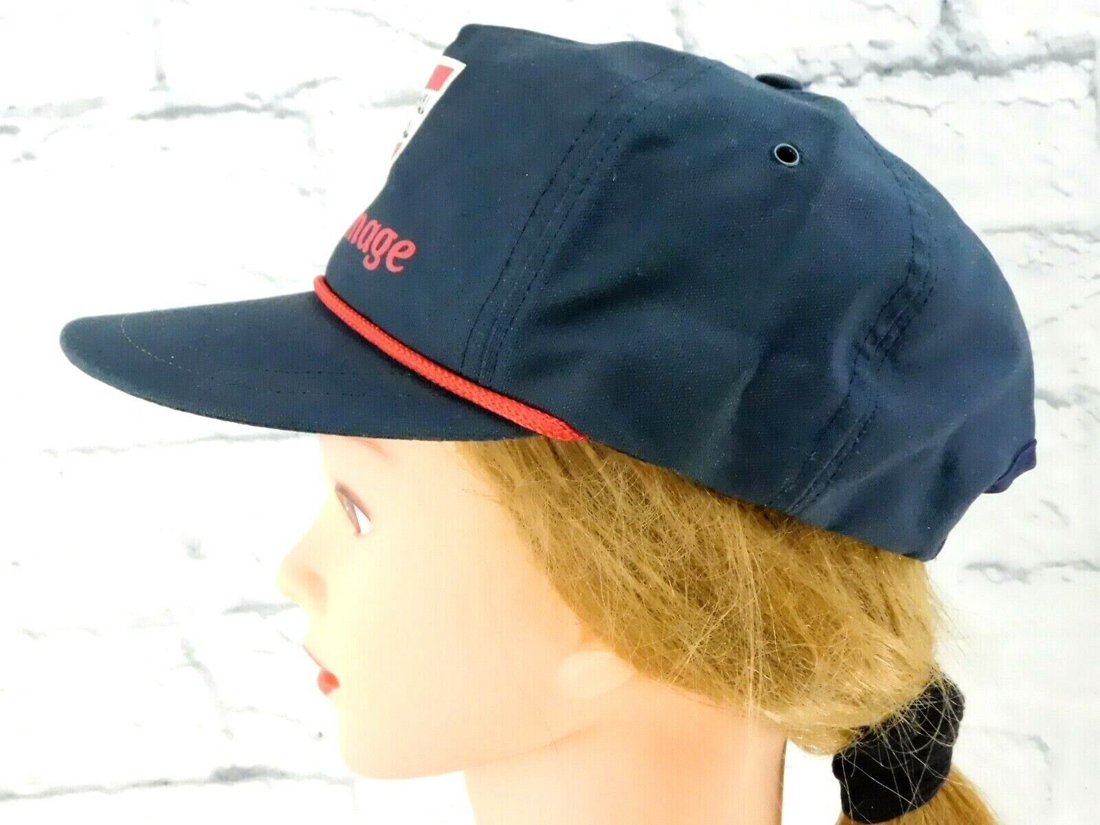 Vintage UNIROYAL CHEMICAL ZERO DAMAGE Unisex Snapback Adult Trucker Cap Hat USA