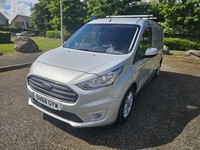 FORD TRANSIT CONNECT 1.5 LWB LIMITED REVERSE CAMERA TIMING BELT 124K CRUISE A/C