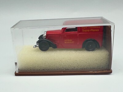 Brekina DKW F7 Delivery Van, Hobby Market, Trains, Planes, 1:87, HO Scale, NIB