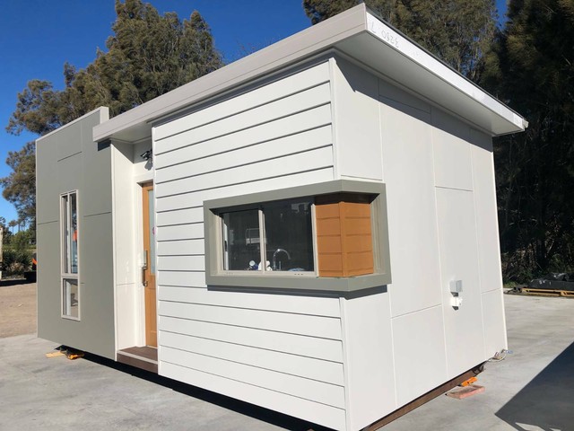 Portable granny flat backyard Studio Relocatable Office 