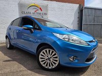 2008 Ford Fiesta 1.4 Titanium 5dr HATCHBACK Petrol Automatic