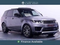2020 Land Rover Range Rover Sport 2.0 P400e 13.1kWh HSE Silver SUV 5dr Petrol Pl