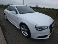 2025 Audi A5 2.0cc Quattro Automatic S-Line...Leather..Reverse Camera...Nav Hatc