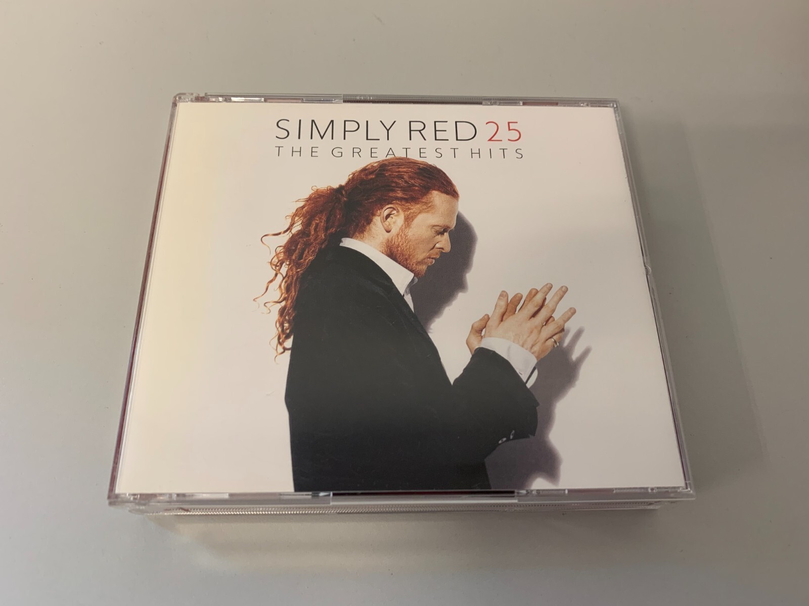 Simply Red – 25 (The Greatest Hits) - 2 CD & DVD © 2008