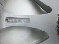 BMW X3 F25 10-14 1 x Felge Aluminiumfelge 17 Zoll 5X120 BMW X3 F25 10-14 20.03.2012 6787575 gebraucht Vorschau 7