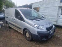 2013 PEUGEOT EXPERT 1000 1.6 HDi 90 H1 Van. Dispatch scudo. Spares or repairs.