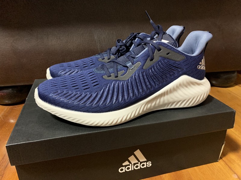 ADIDAS ALPHABOUNCE PLUS BLUE SHOES SIZE US12-13 NMD PURE ULTRA BOOST | Men's Shoes | Gumtree Australia Burwood Area - Burwood | 1255042650