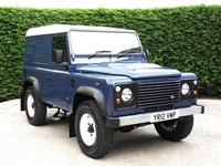 2012/12 LAND ROVER DEFENDER 90 2-2 TDCI HARD TOP STUNNING TAMAR BLUE !!!