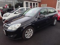 2010 Vauxhall Astra 1.6i 16v Design 5dr HATCHBACK Petrol Manual