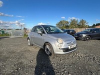 2011 Fiat 500 1.2 Lounge 3dr [Start Stop] HATCHBACK Petrol Manual