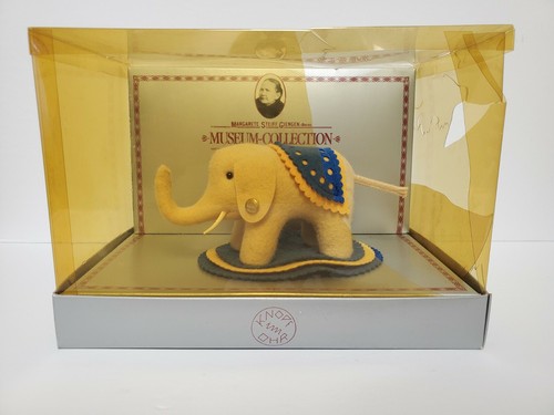 1984 Steiff Museum Collection Replica of 1880 Felt Elephant