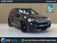 2014 BMW X3 3.0 X3 xDrive 30d M Sport Auto 4WD 5dr SUV Diesel Automatic
