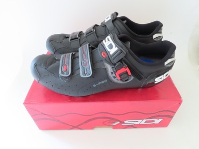 SIDI Dominator 5 pro Size 48 competiton sole BK synthetic leather cycling shoe