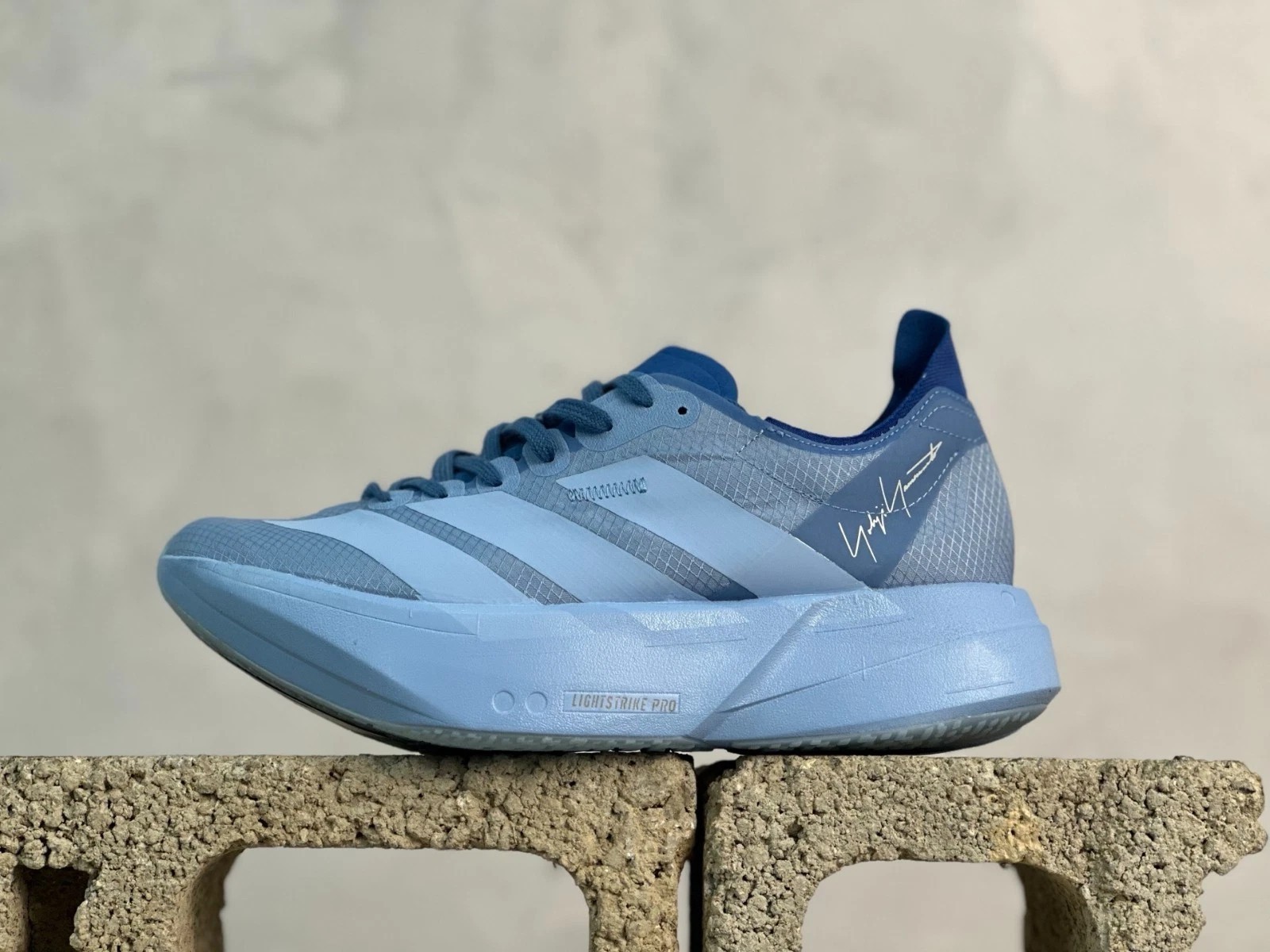 Y* Y-3 x Adidas Adios PRO 4 “Lake blue” Men's Running shoes