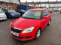 2010 Skoda Fabia 1.2 TSI 105 SE 5dr HATCHBACK Petrol Manual
