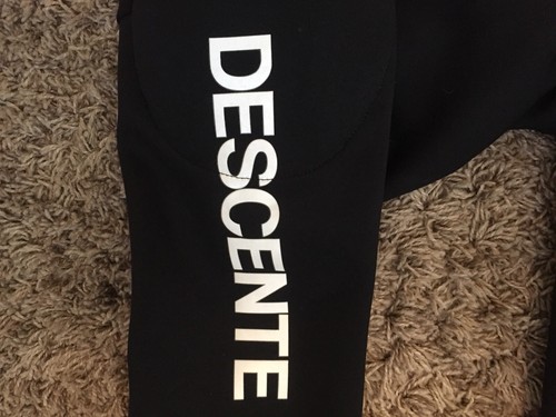 Descente XXL Ski Racing Padded Black Speed Suit Skinsuit Used Twice