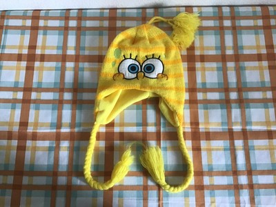 Spongebob Squarepants Tassel Beanie